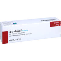 LOTRIDERM Creme, 30 g, Orifarm GmbH