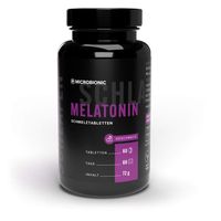 Microbionic Melatonin Schmelztabletten, 60 st, MEDIBOND Healthcare GmbH