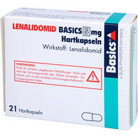 LENALIDOMID BASICS 5 mg Hartkapseln, 21 st, Basics GmbH