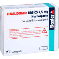 LENALIDOMID BASICS 7.5 mg Hartkapseln, 21 ST, Basics GmbH