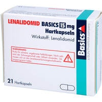 LENALIDOMID BASICS 15 mg Hartkapseln, 21 st, Basics GmbH
