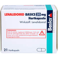 LENALIDOMID BASICS 20 mg Hartkapseln, 21 st, Basics GmbH