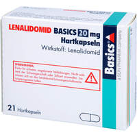 LENALIDOMID BASICS 20 mg Hartkapseln, 21 st, Basics GmbH