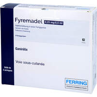 Fyremadel 0.25 mg/0.5 ml Inj.-Lsg.i.e.Fertigspr., 5 st, kohlpharma GmbH