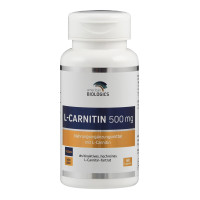 L-Carnitin 500 mg American Biologics, 60 st, Supplementa GmbH
