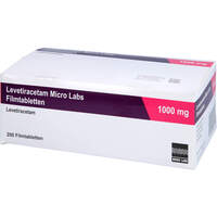 Levetiracetam Micro Labs 1000 mg Filmtabletten, 200 st, Micro Labs GmbH