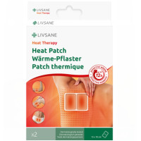 LIVSANE Wärme-Pflaster, 2 st, PXG Pharma GmbH