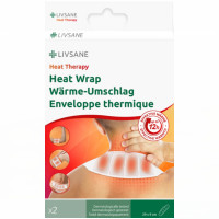LIVSANE Wärme-Umschlag, 2 st, PXG Pharma GmbH
