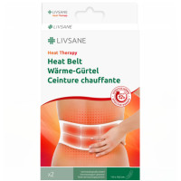 LIVSANE Wärme-Gürtel, 2 st, PXG Pharma GmbH