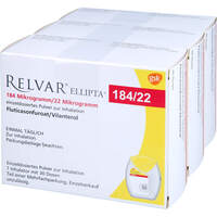 Relvar Ellipta 184 ug/22 ug einz.dos. P. z.Inh., 3x30 st, Axicorp Pharma GmbH
