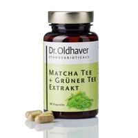Matcha Tee + Gr&uuml;ner Tee Extrakt, 90 st, Dr. Oldhaver GmbH