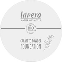 LAVERA CREAM TO POWDER FOUNDATION - TANNED 02, 10.5 g, Laverana GmbH & Co. KG