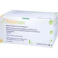 REPEVAX Injekt.Susp.i.e.Fertigspritze m. Kanüle, 20x0.5 ml, Eurimpharm Arzneimittel GmbH