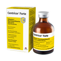Centricor Forte Vitamin C Dstfl.200mg/ml Inj 50ml, 1x50 ml, Wörwag Pharma GmbH & Co. KG