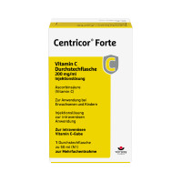 Centricor Forte Vitamin C Dstfl.200mg/ml Inj 50ml, 1x50 ml, W&ouml;rwag Pharma GmbH & Co. KG