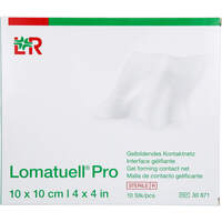 LOMATUELL Pro 10x10 cm steril, 10 st, Acti Medi GmbH