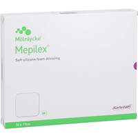 MEPILEX 15x17 cm Schaumverband, 5 ST, Acti Medi GmbH