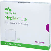 MEPILEX Lite Schaumverband 10x10 cm steril, 5 st, Acti Medi GmbH