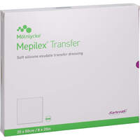 MEPILEX Transfer Schaumverband 20x50 cm steril, 4 st, Acti Medi GmbH