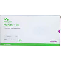 MEPITEL One 10x18 cm Silikon Netzverband, 10 st, Acti Medi GmbH