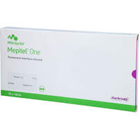 MEPITEL One 10x18 cm Silikon Netzverband, 10 st, Acti Medi GmbH