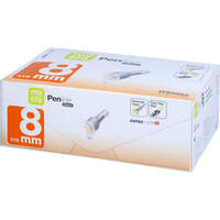 PEN-NADELN Classic 8 mm 31 G, 100 st, Acti Medi GmbH
