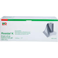 ROSIDAL K Binde 8 cmx5 m steril, 10 st, Acti Medi GmbH