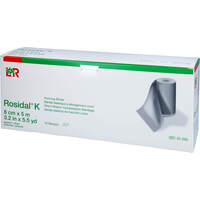 ROSIDAL K Binde 8 cmx5 m steril, 10 st, Acti Medi GmbH