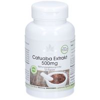 Catuaba Extrakt 500mg HerbaDirekt, 120 st, Warnke Vitalstoffe GmbH
