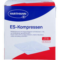 ES-KOMPRESSEN steril 10x10 cm 12fach Großpackung, 10x10 Stk., 1Apo Medical GmbH