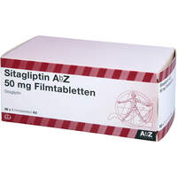 Sitagliptin AbZ 50 mg Filmtabletten, 98 st, Abz Pharma GmbH