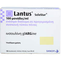 Lantus SoloStar 100 E/ml Inj.-Lsg.i.e.Fertigpen, 10x3 ml, Docpharm GmbH
