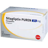 Sitagliptin PUREN 25 mg Filmtabletten, 98 st, PUREN Pharma GmbH & Co. KG