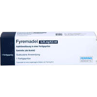Fyremadel 0.25 mg/0.5 ml Inj.-Lsg.i.e.Fertigspr., 1 st, Orifarm GmbH