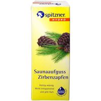 Spitzner Saunaaufguss Zirbenzapfen, 190 ml, W. Spitzner Arzneimittelfabrik GmbH