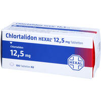Chlortalidon HEXAL 12.5 mg Tabletten, 100 st, HEXAL AG