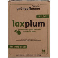 laxplum Fermentierte grüne Pflaumen, 9 Stk., yiyi balance UG (haftungsbeschränkt) & Co. KG