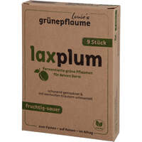 laxplum Fermentierte grüne Pflaumen, 9 Stk., yiyi balance UG (haftungsbeschränkt) & Co. KG