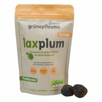 laxplum Fermentierte grüne Pflaumen, 15 Stk., yiyi balance UG (haftungsbeschränkt) & Co. KG