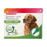 Zecken- und Flohschutz Spot-On für große Hunde, 6 ml, Beaphar B.V.