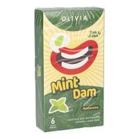 Lecktücher Minze, 6 st, Hecht Pharma GmbH GB - Handelsware