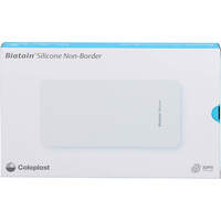 BIATAIN Silicone Non-Border Schaumverb.10x20 cm, 5 st, 1001 Artikel Medical GmbH