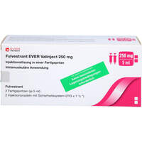 Fulvestrant EVER Valinject 250mg/5ml I.L.i.e. FS, 2 st, Ever Pharma GmbH