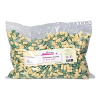 HARTGELATINEKAPSELN Gr.0 gr&uuml;n/gelb, 1000 Stk., Hecht-Pharma GmbH