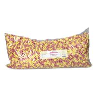 HARTGELATINEKAPSELN Gr.0 pink/gelb, 5000 st, Hecht-Pharma GmbH