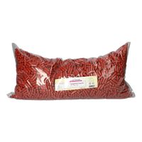 HARTGELATINEKAPSELN Gr.0 rot/rot, 5000 st, Hecht-Pharma GmbH