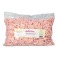 HARTGELATINEKAPSELN Gr.0 fleisch/fleisch, 1000 Stk., Hecht-Pharma GmbH