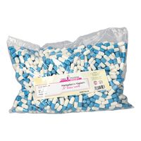 HARTGELATINEKAPSELN Gr.0 blau/wei&szlig;, 1000 Stk., Hecht-Pharma GmbH