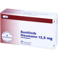 Sunitinib Heumann 12.5 mg Hartkapseln, 30 st, Heumann Pharma GmbH & Co. Generica KG