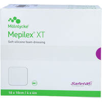 Mepilex XT 10x10 cm Schaumverband, 10 st, Crosp Medical GmbH